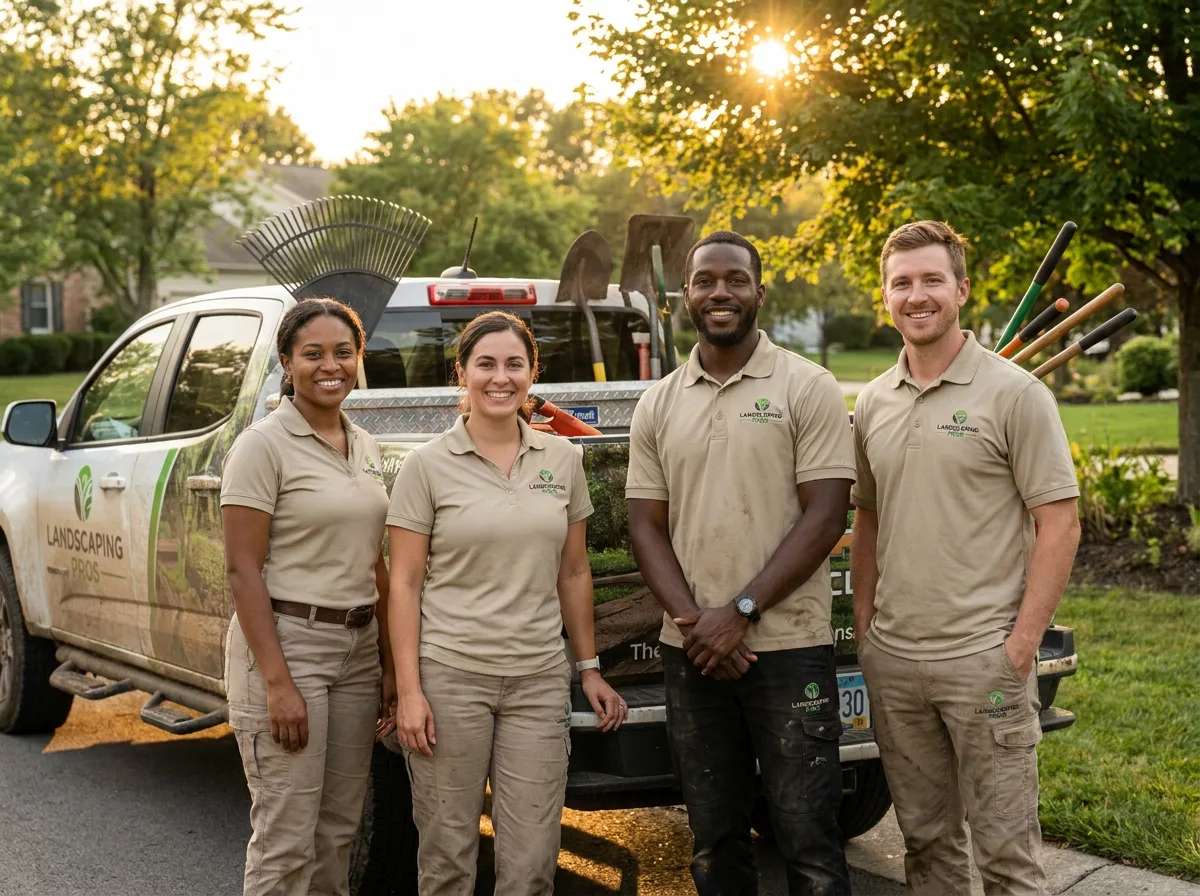 Landscaping company in Kingsland, GA